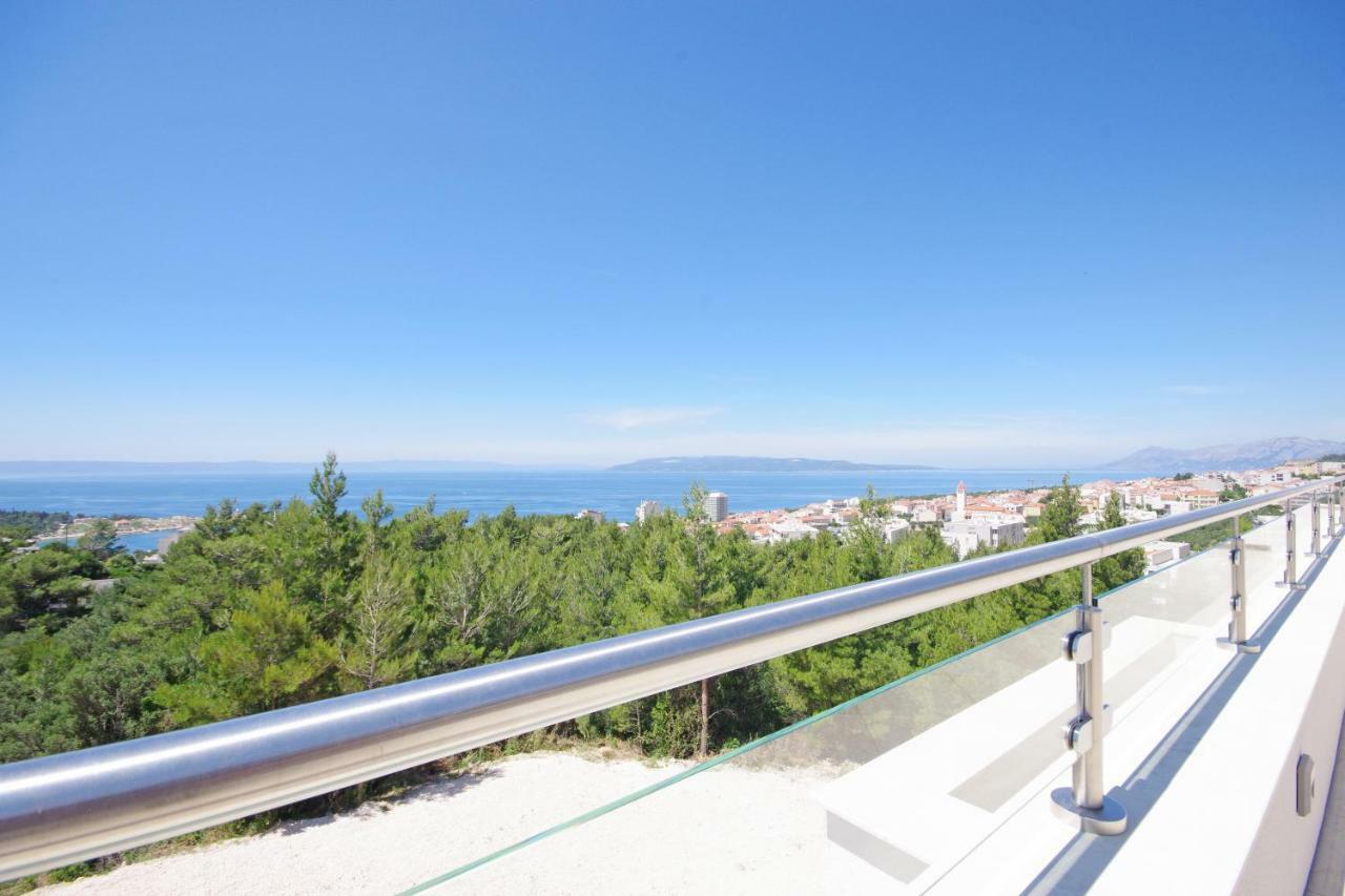 Villa Inis Макарска Экстерьер фото