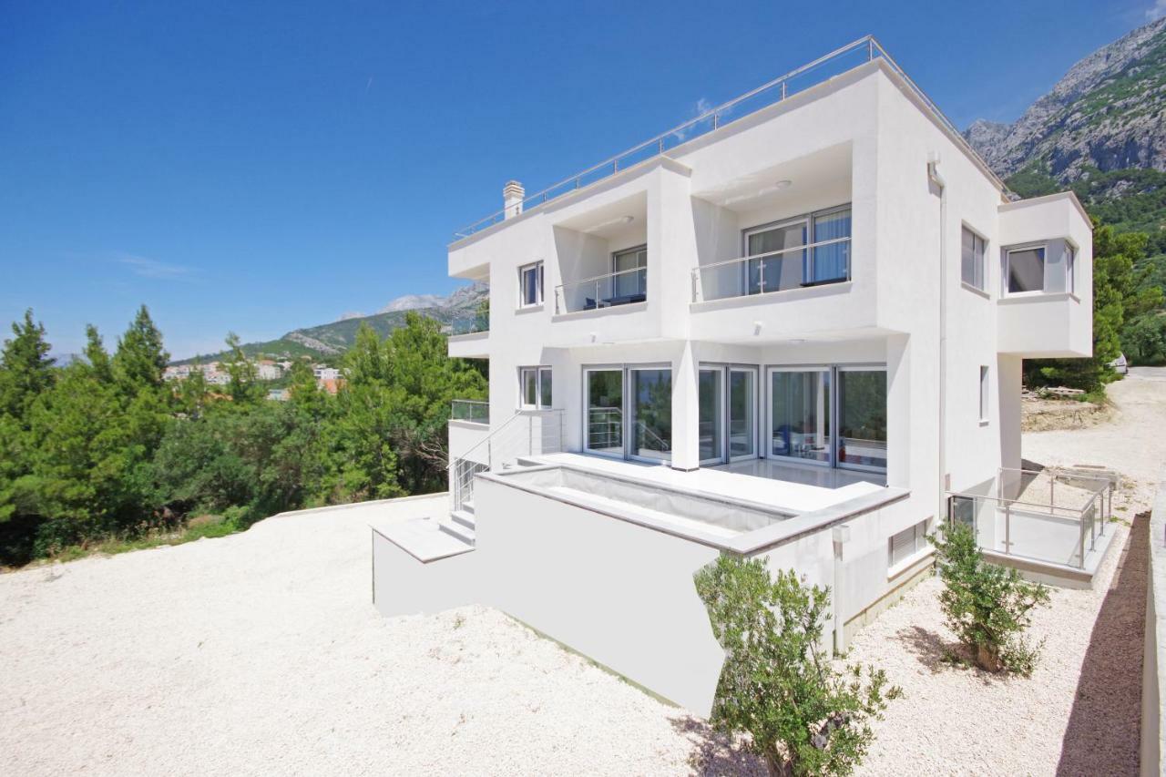 Villa Inis Макарска Экстерьер фото