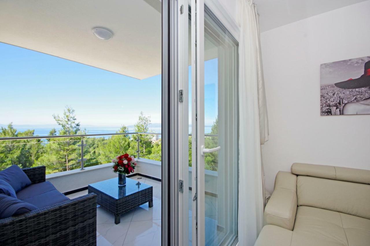 Villa Inis Макарска Экстерьер фото