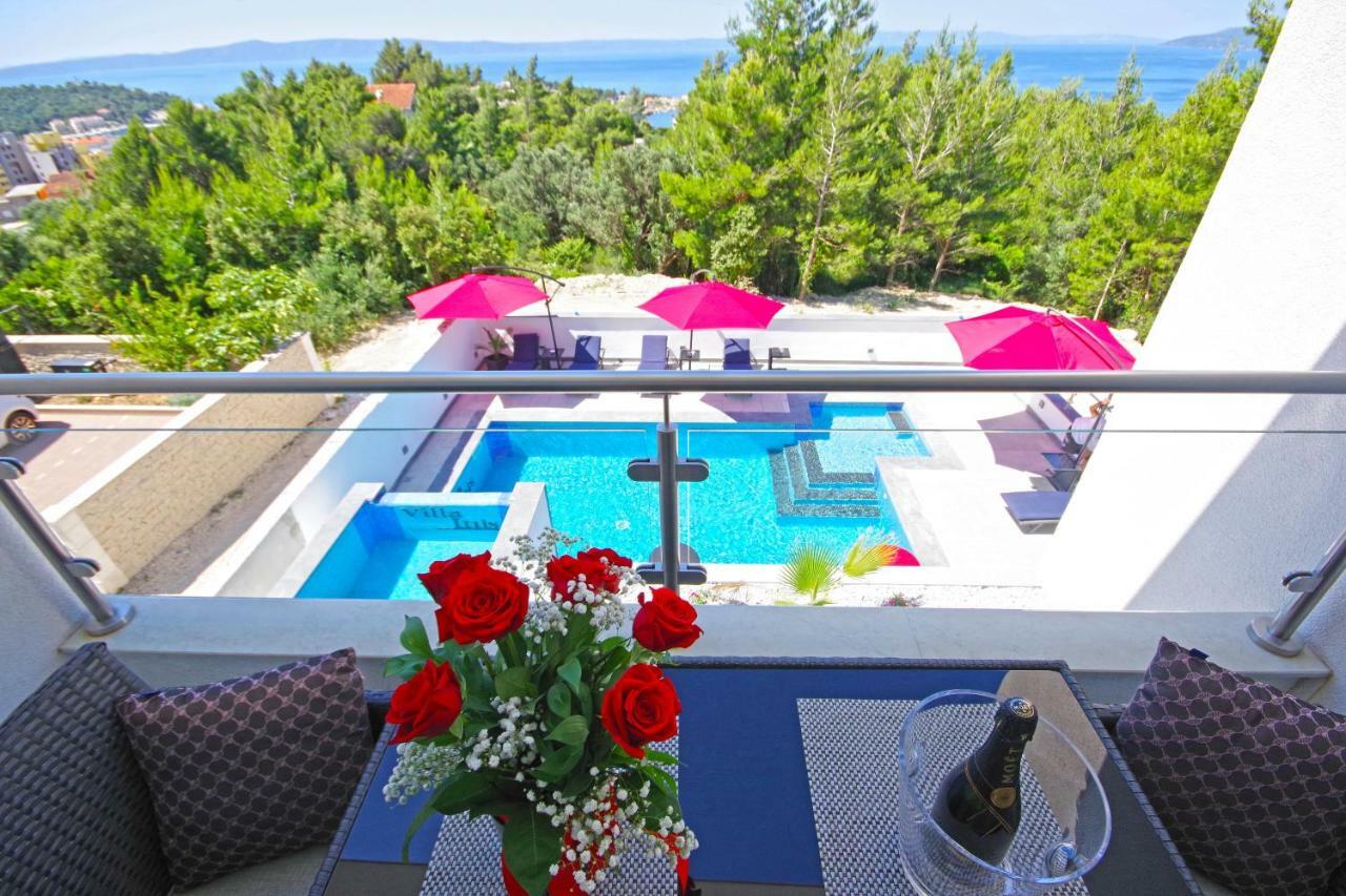 Villa Inis Макарска Экстерьер фото