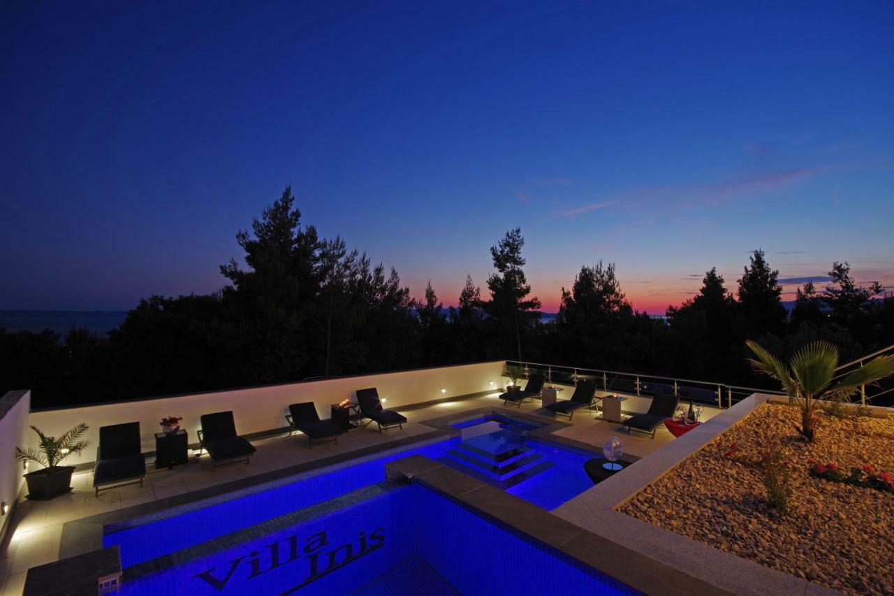 Villa Inis Макарска Экстерьер фото