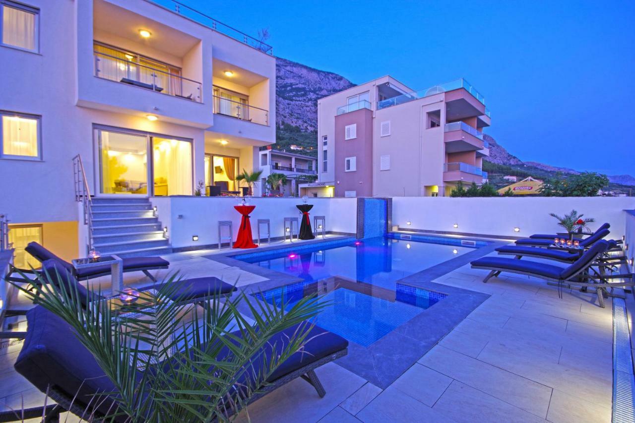 Villa Inis Макарска Экстерьер фото